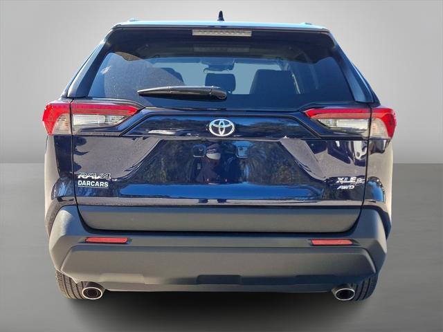 used 2023 Toyota RAV4 car, priced at $29,790