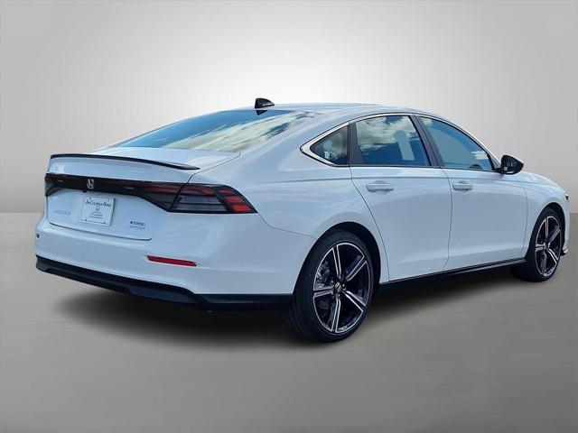 new 2025 Honda Accord Hybrid car, priced at $35,260