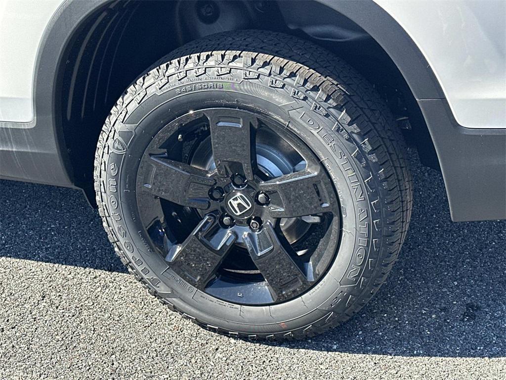 new 2026 Honda Ridgeline car, priced at $49,145