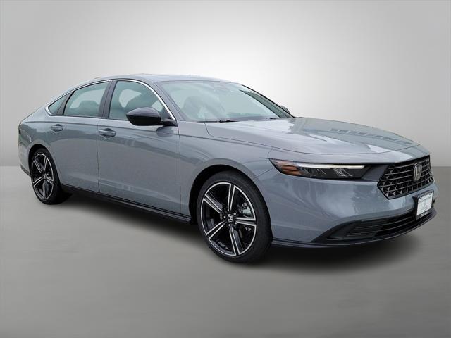 new 2024 Honda Accord Hybrid car, priced at $34,445