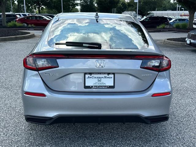 new 2025 Honda Civic car, priced at $28,600