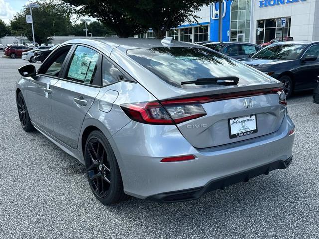 new 2025 Honda Civic car, priced at $28,600