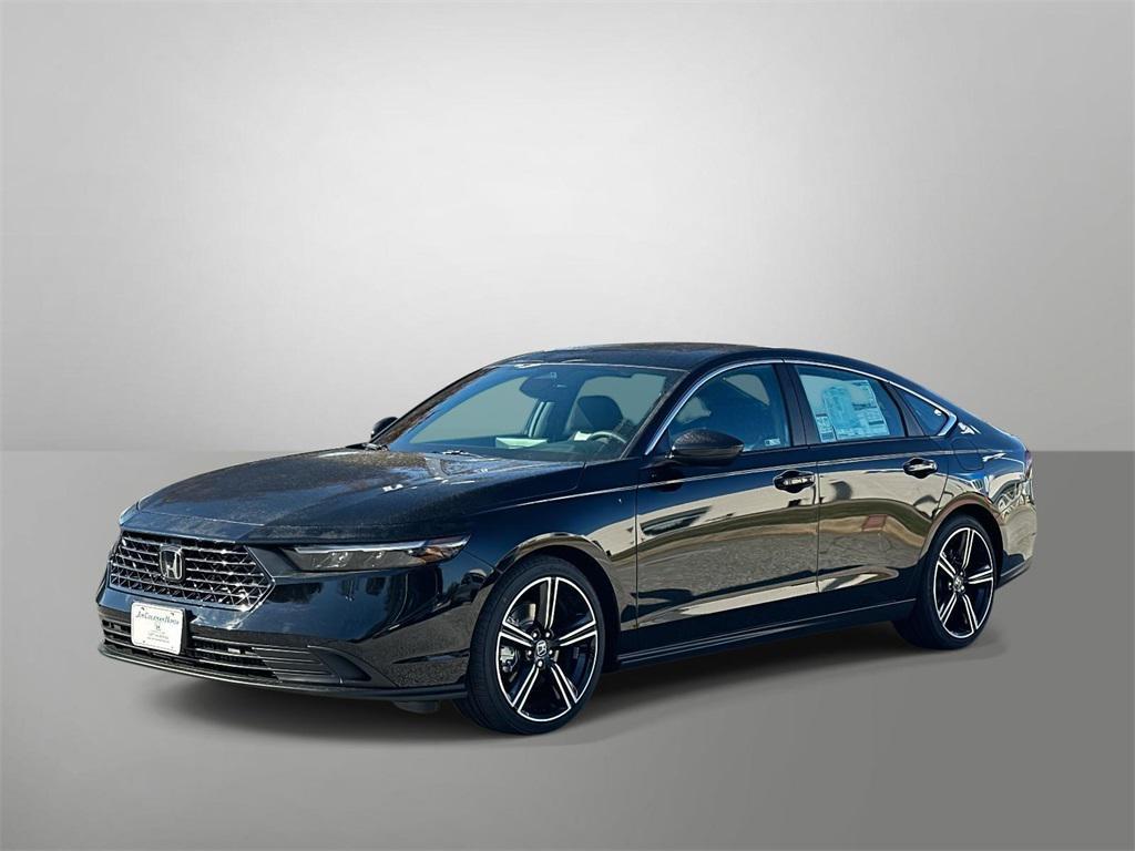 new 2025 Honda Accord Hybrid car, priced at $34,850