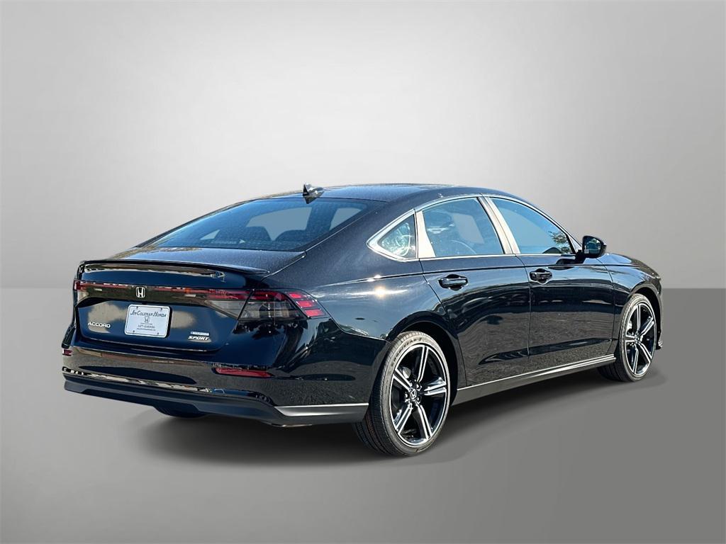 new 2025 Honda Accord Hybrid car, priced at $34,850