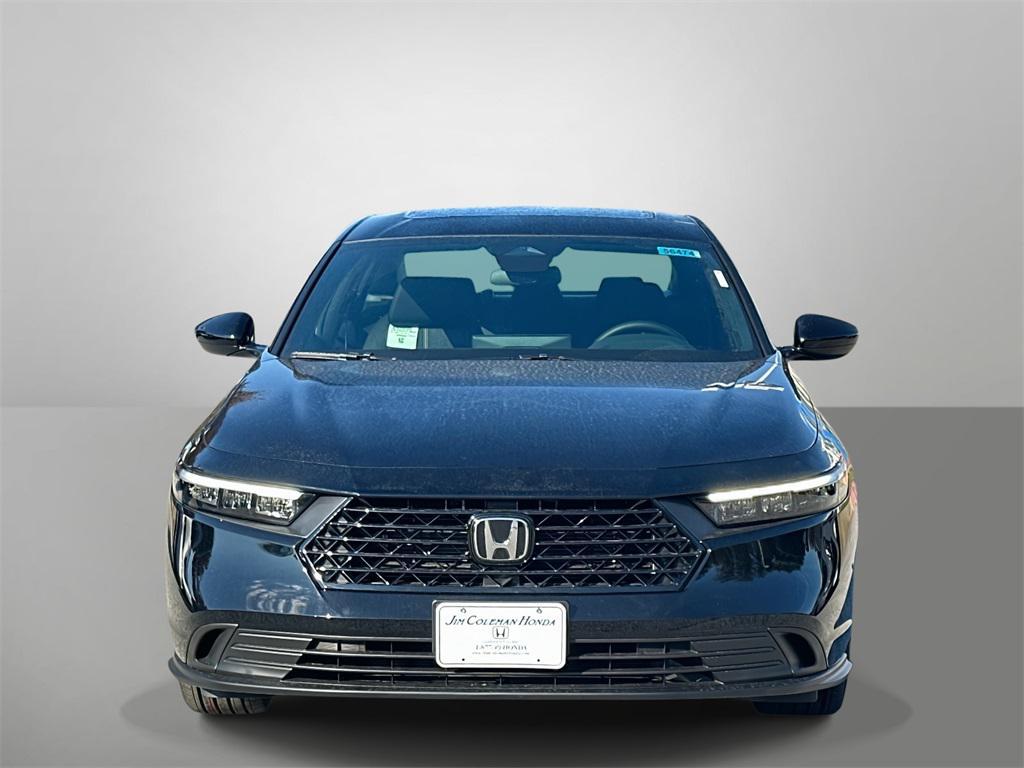 new 2025 Honda Accord Hybrid car, priced at $34,850