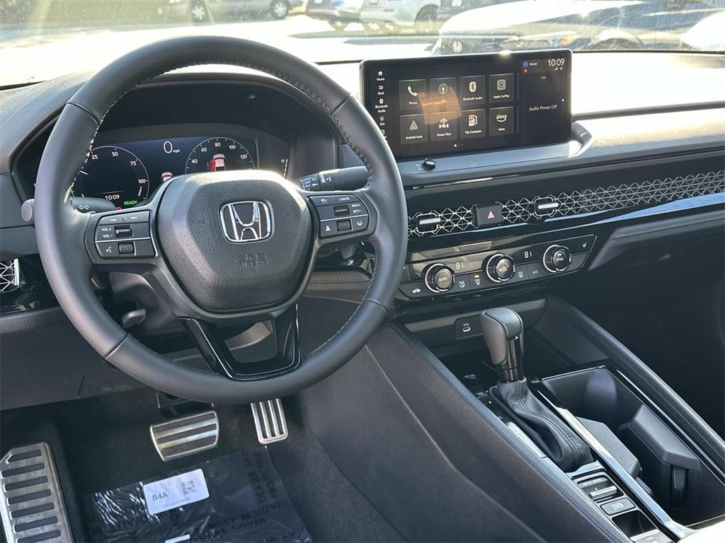new 2025 Honda Accord Hybrid car, priced at $34,850