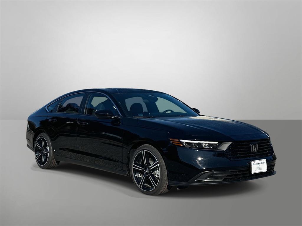 new 2025 Honda Accord Hybrid car, priced at $34,850