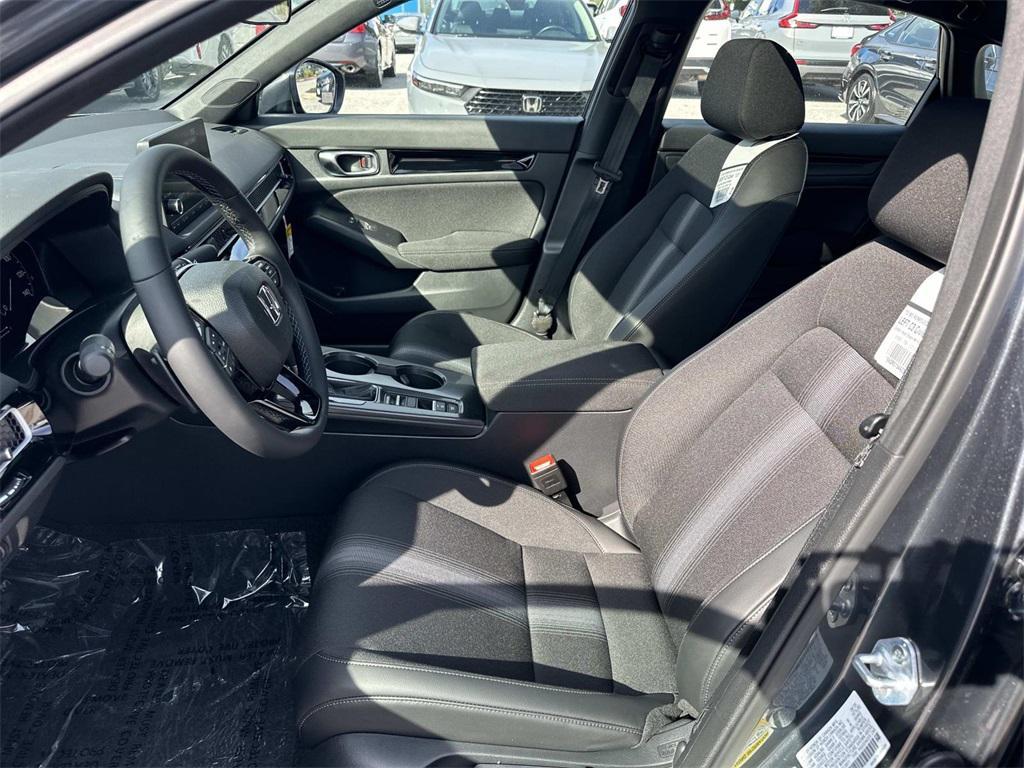 new 2026 Honda Civic Hybrid car, priced at $30,490