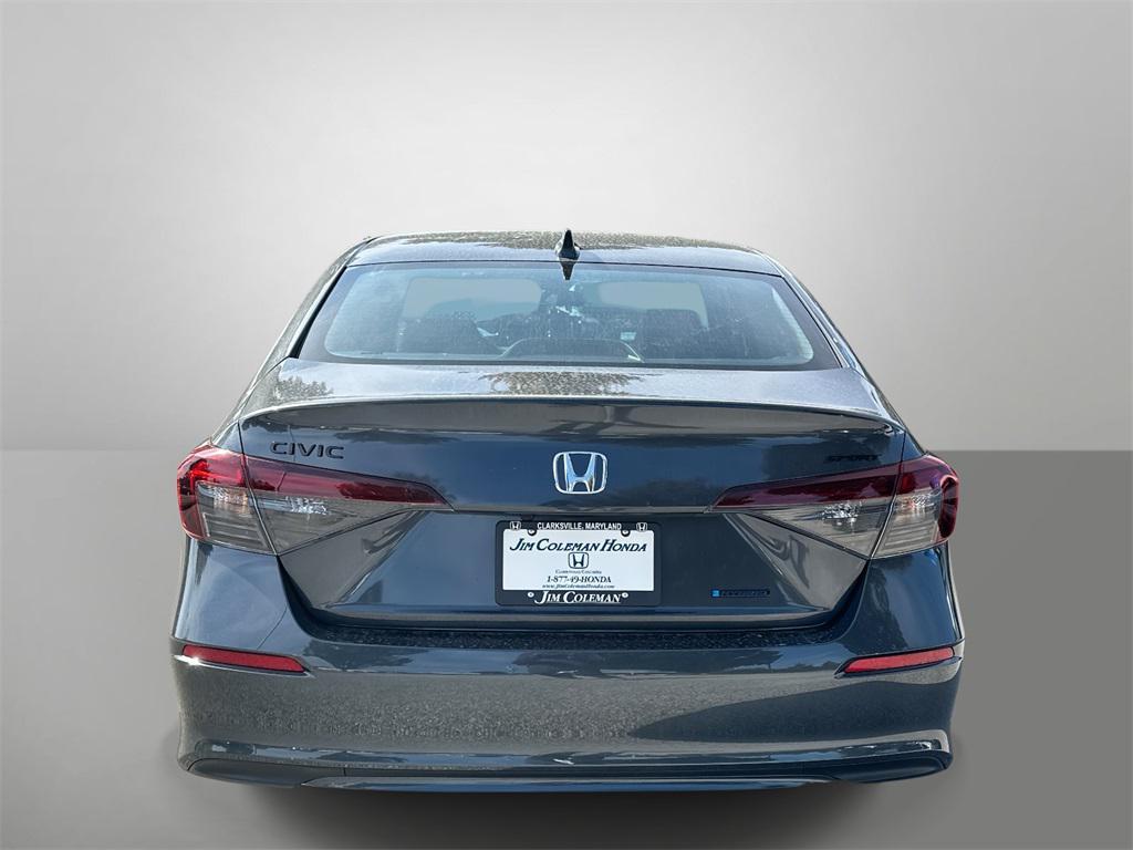 new 2026 Honda Civic Hybrid car, priced at $30,490