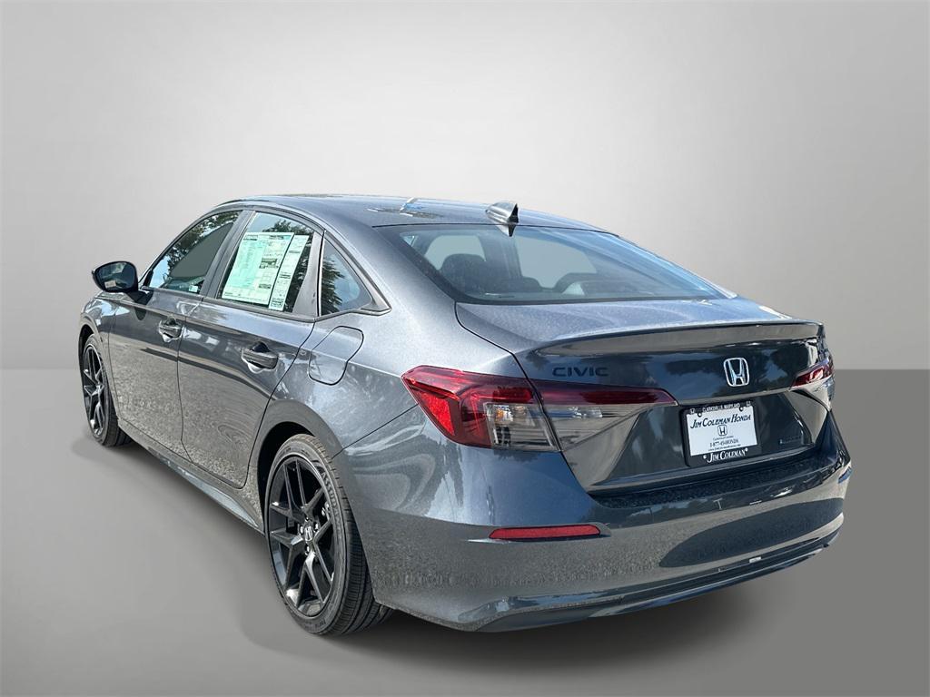 new 2026 Honda Civic Hybrid car, priced at $30,490