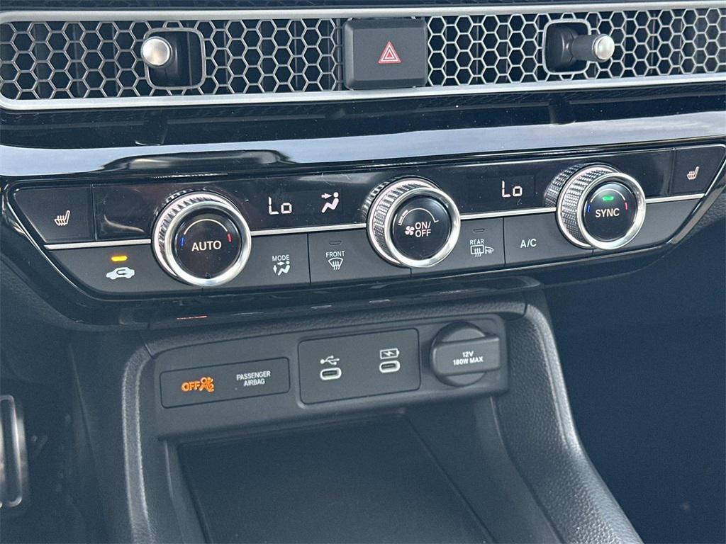 new 2026 Honda Civic Hybrid car, priced at $30,490