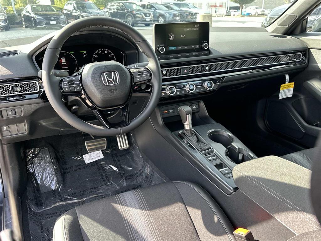 new 2026 Honda Civic Hybrid car, priced at $30,490