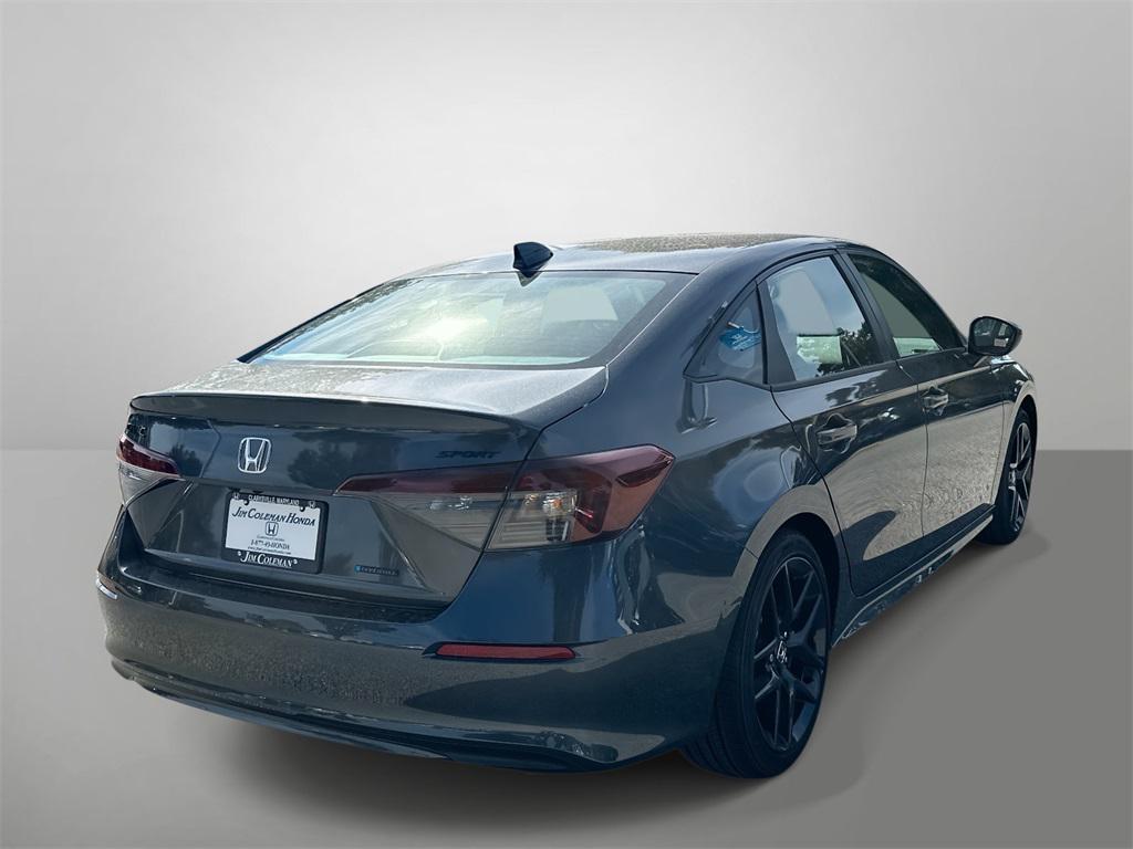 new 2026 Honda Civic Hybrid car, priced at $30,490