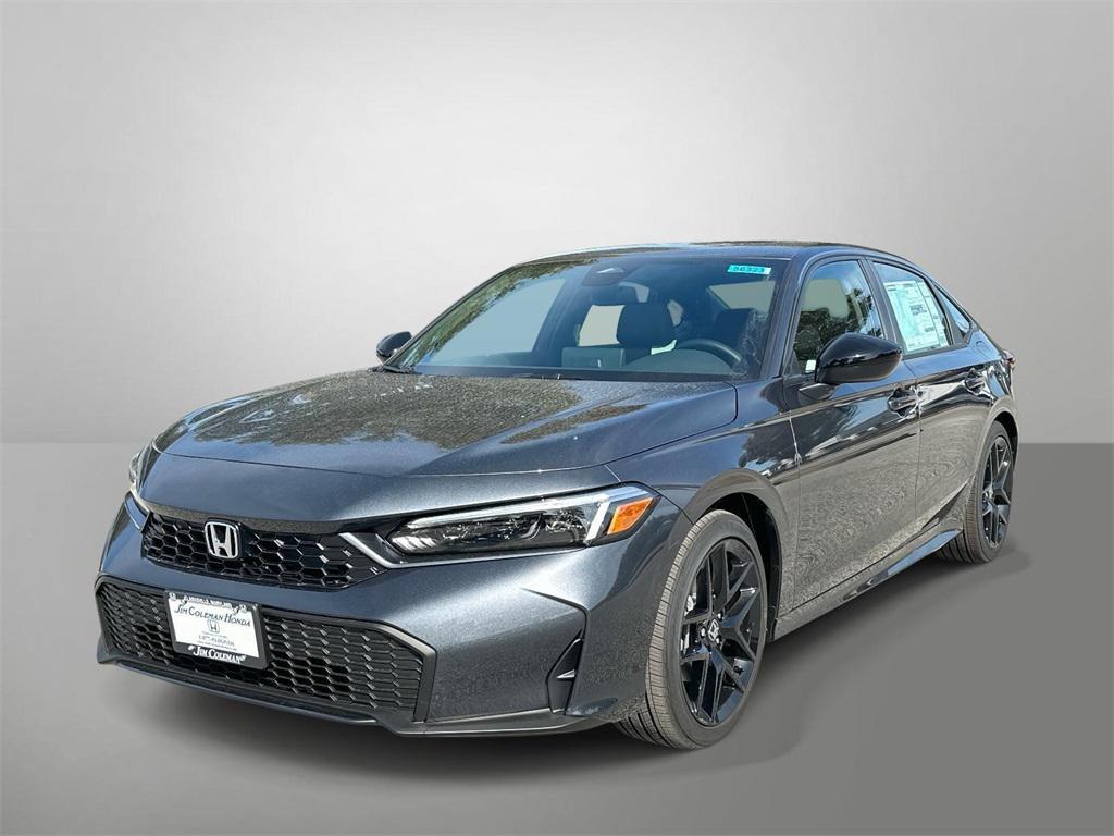 new 2026 Honda Civic Hybrid car, priced at $30,490