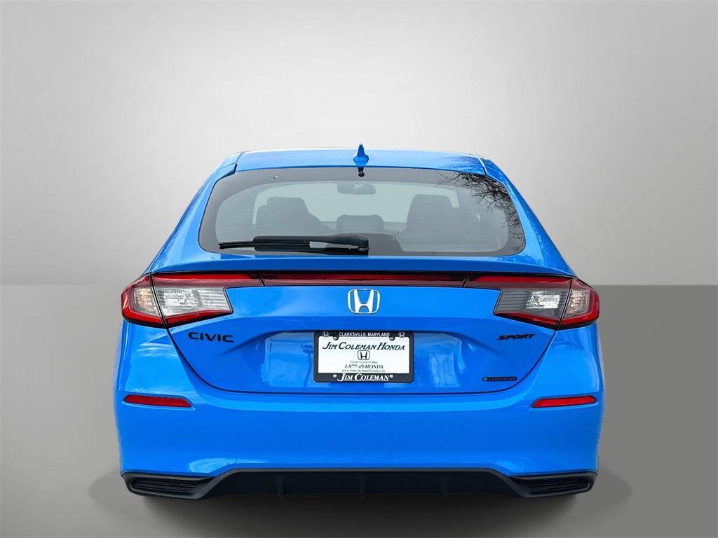 new 2026 Honda Civic Hybrid car, priced at $32,145