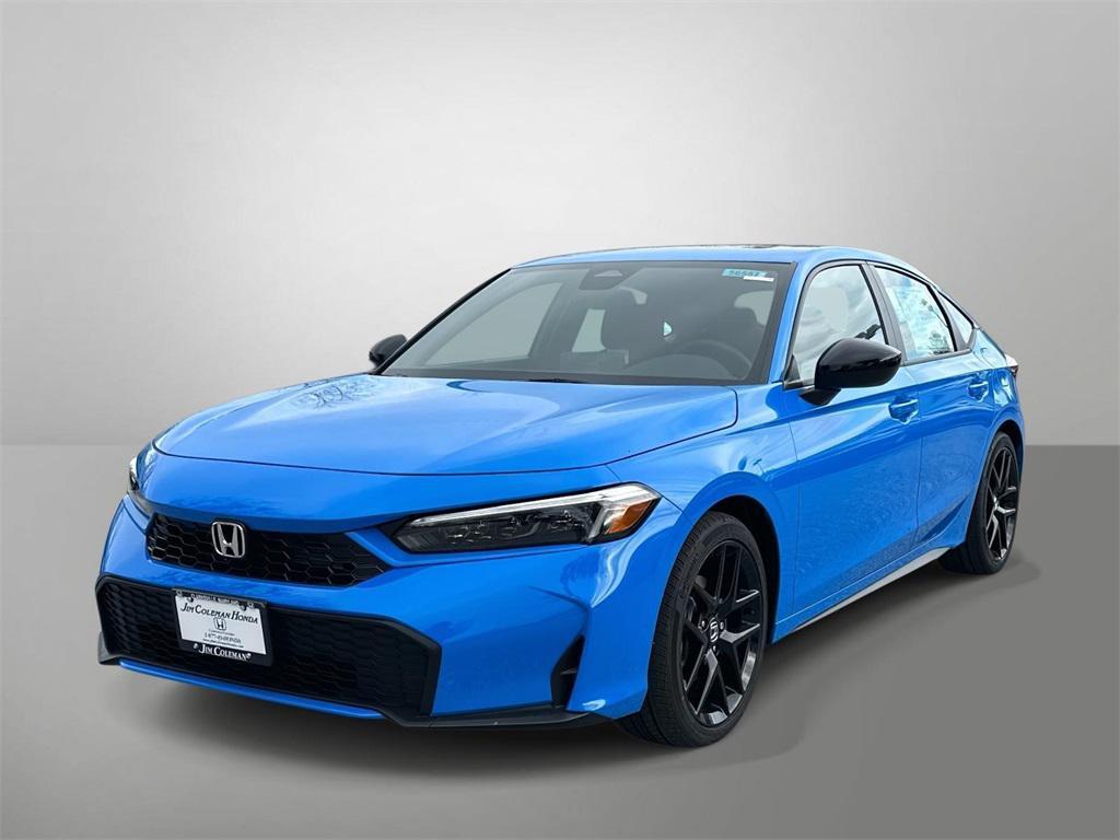 new 2026 Honda Civic Hybrid car, priced at $32,145