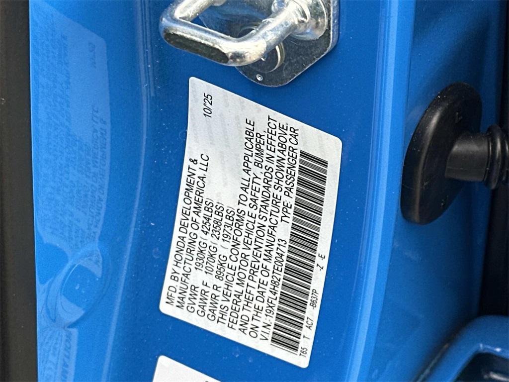 new 2026 Honda Civic Hybrid car, priced at $32,145