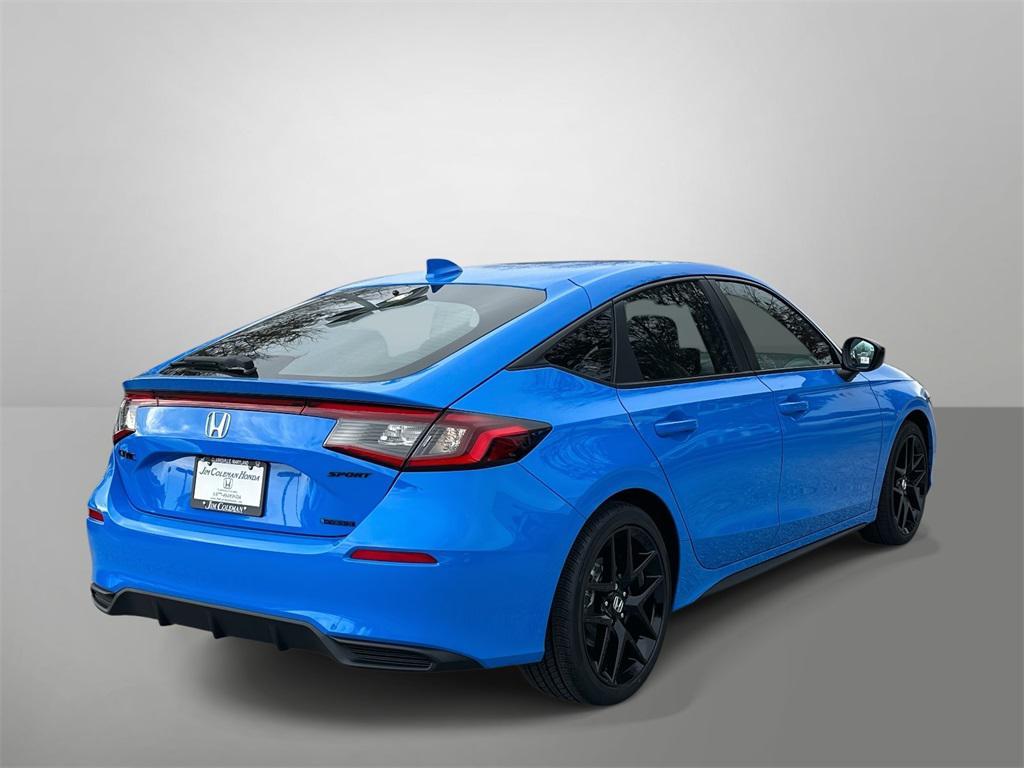 new 2026 Honda Civic Hybrid car, priced at $32,145