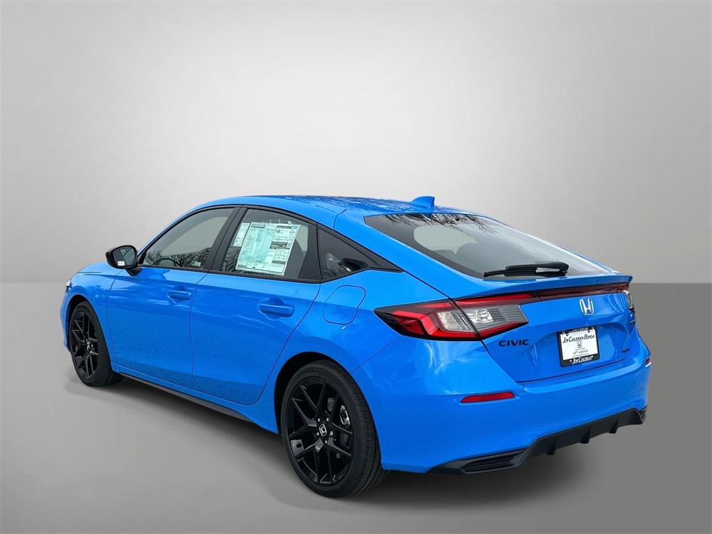 new 2026 Honda Civic Hybrid car, priced at $32,145