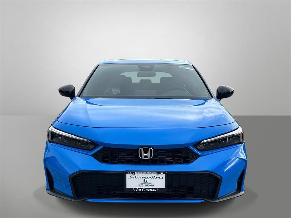 new 2026 Honda Civic Hybrid car, priced at $32,145