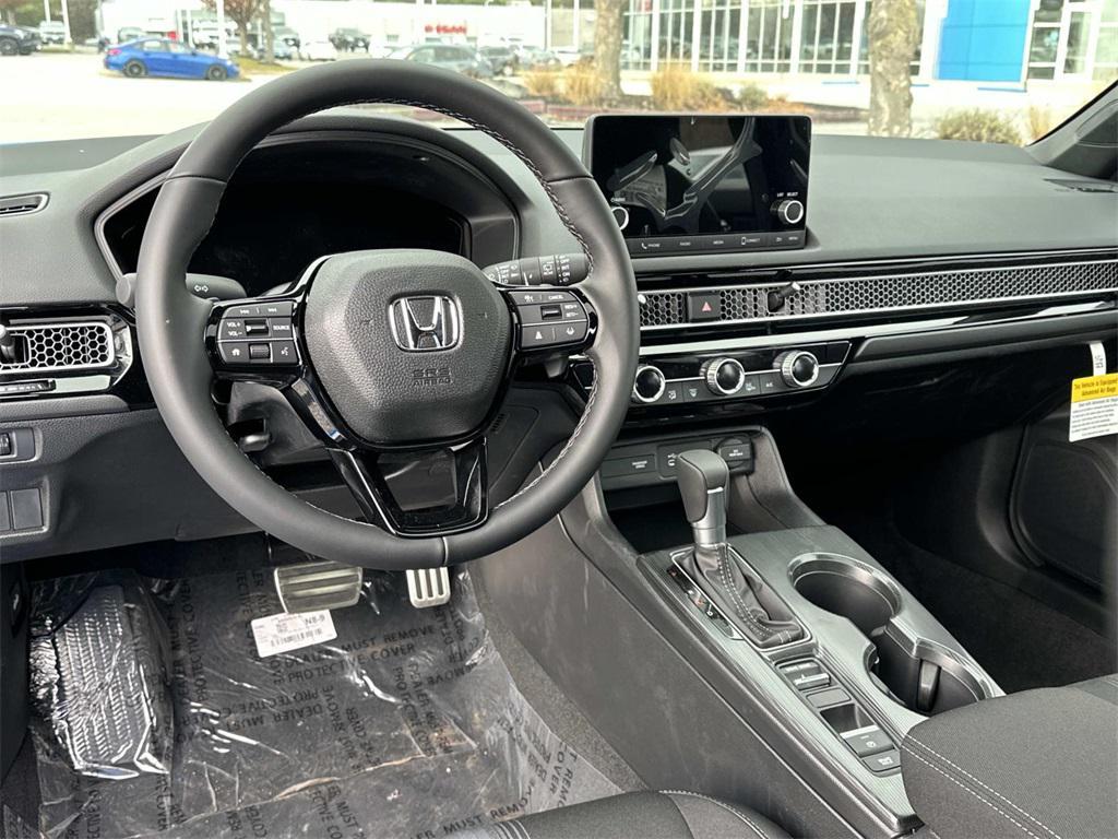 new 2026 Honda Civic Hybrid car, priced at $32,145