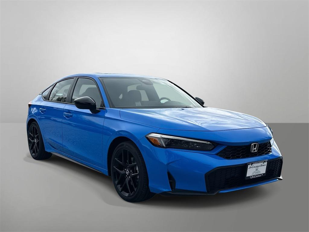 new 2026 Honda Civic Hybrid car, priced at $32,145