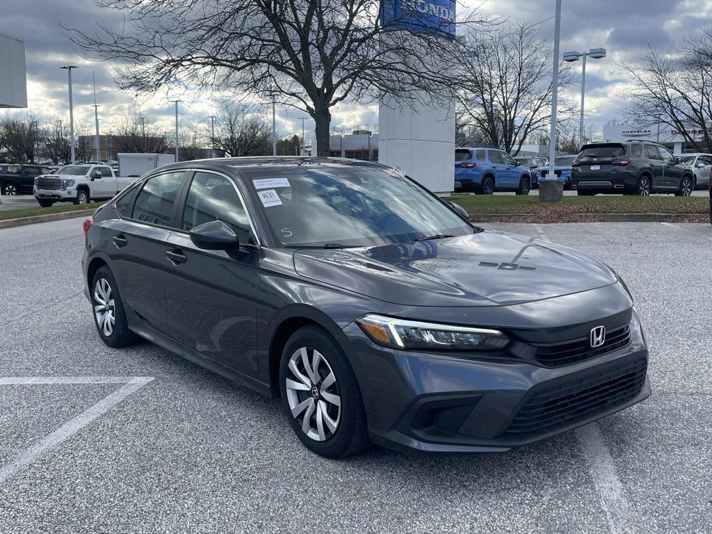 used 2024 Honda Civic car, priced at $23,804