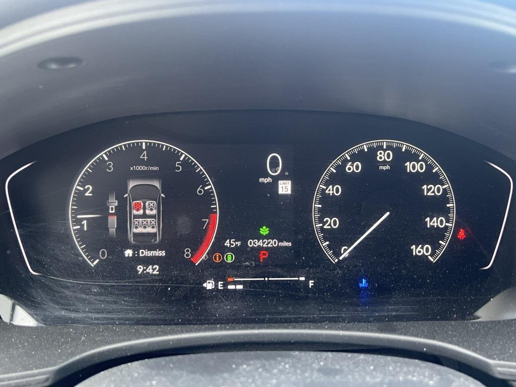 used 2024 Honda Civic car, priced at $23,804