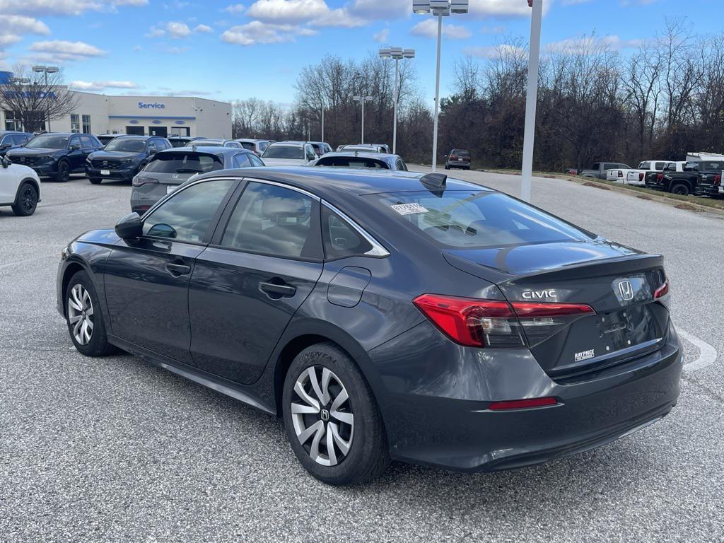 used 2024 Honda Civic car, priced at $23,804