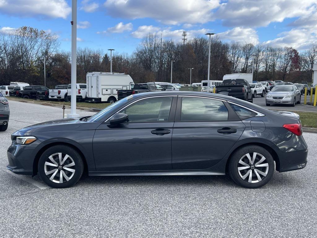used 2024 Honda Civic car, priced at $23,804