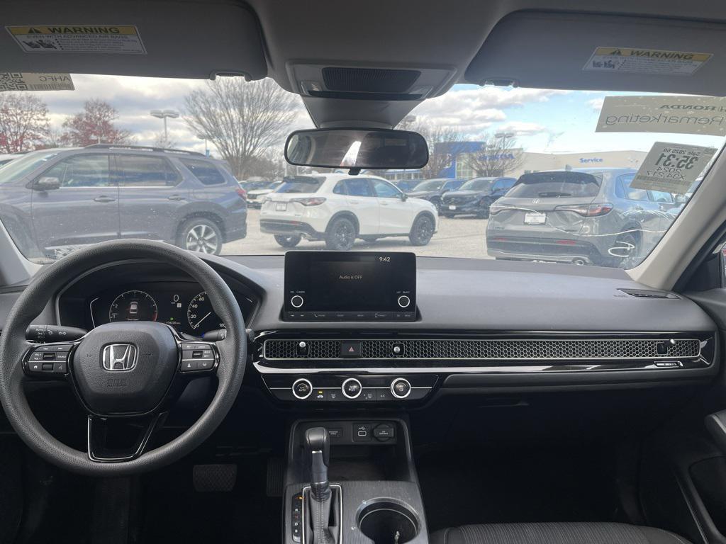used 2024 Honda Civic car, priced at $23,804