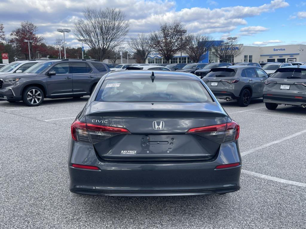 used 2024 Honda Civic car, priced at $23,804