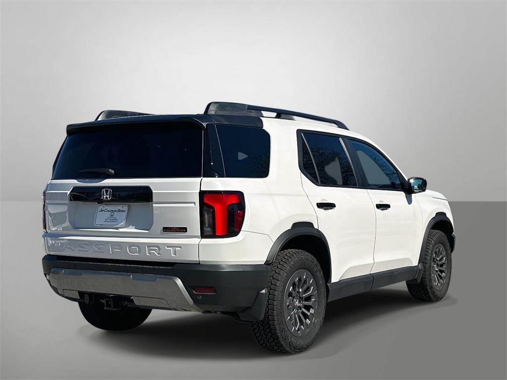 new 2026 Honda Passport car, priced at $50,660
