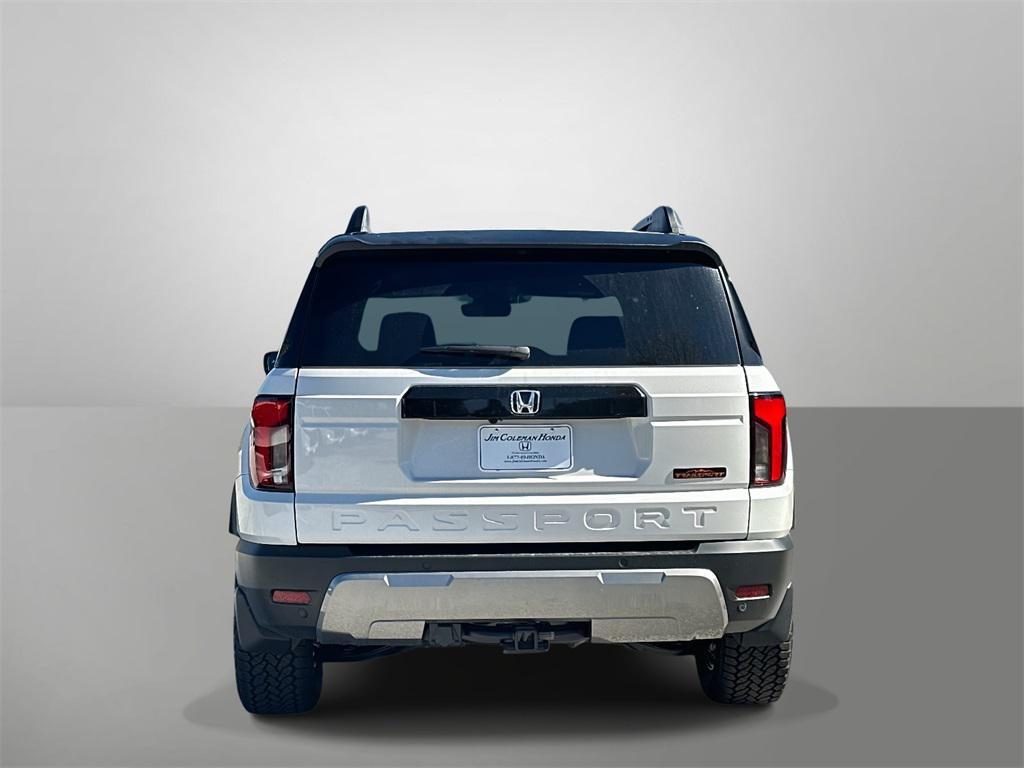 new 2026 Honda Passport car, priced at $50,660