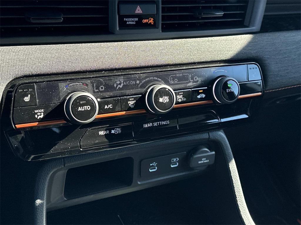 new 2026 Honda Passport car, priced at $50,660