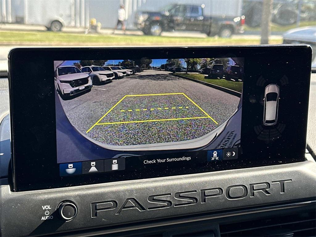 new 2026 Honda Passport car, priced at $50,660