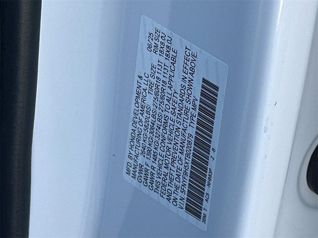 new 2026 Honda Passport car, priced at $50,660