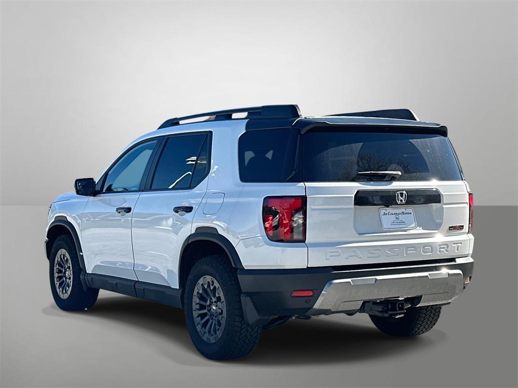 new 2026 Honda Passport car, priced at $50,660