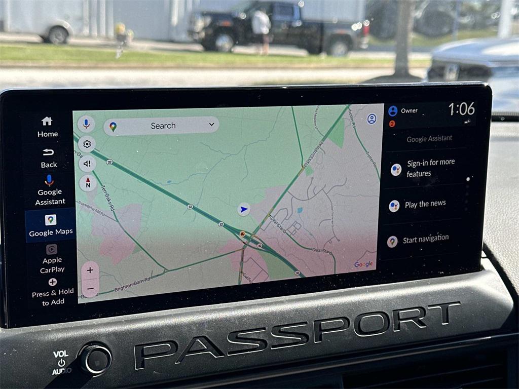 new 2026 Honda Passport car, priced at $50,660