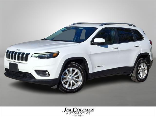 used 2019 Jeep Cherokee car, priced at $13,990