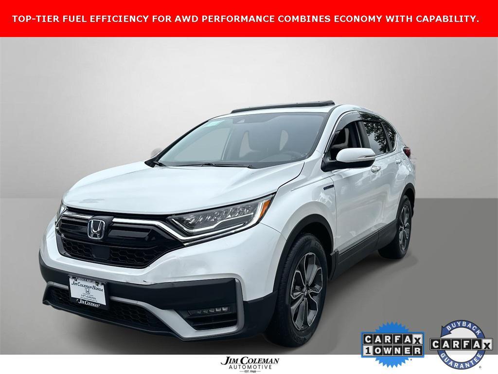 used 2020 Honda CR-V Hybrid car, priced at $21,700