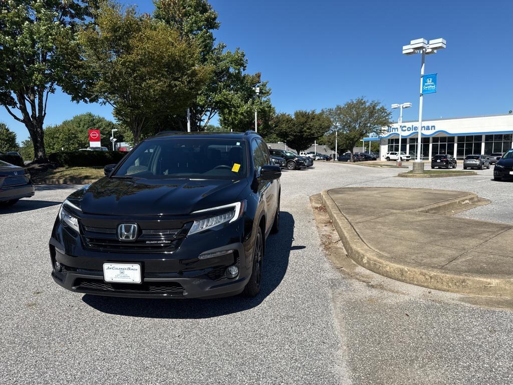 used 2022 Honda Pilot car, priced at $35,000