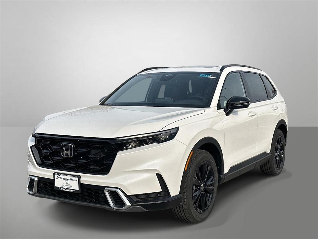 new 2026 Honda CR-V Hybrid car, priced at $44,155