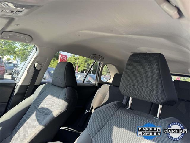 used 2023 Toyota RAV4 car, priced at $25,800