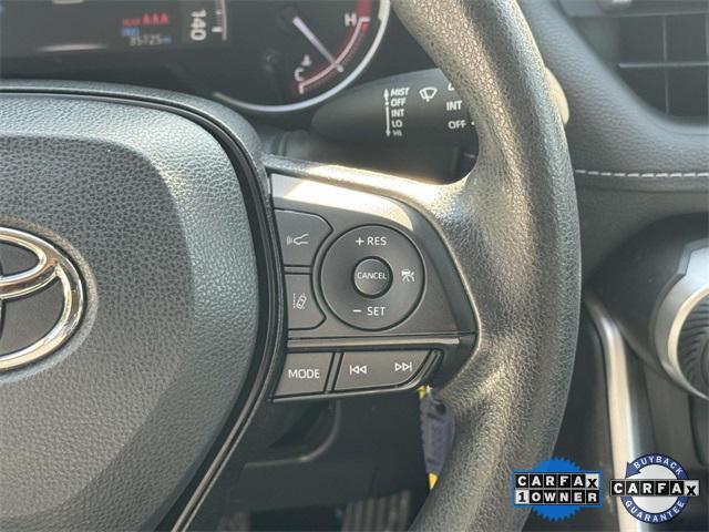 used 2023 Toyota RAV4 car, priced at $25,800
