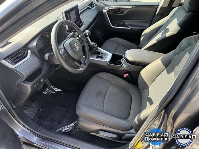 used 2023 Toyota RAV4 car, priced at $25,800
