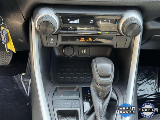 used 2023 Toyota RAV4 car, priced at $25,800