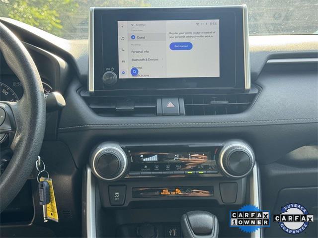 used 2023 Toyota RAV4 car, priced at $25,800
