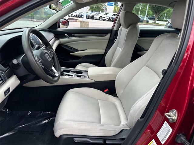 used 2019 Honda Accord car, priced at $19,800