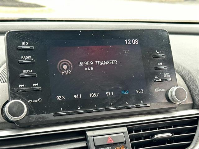 used 2019 Honda Accord car, priced at $19,800